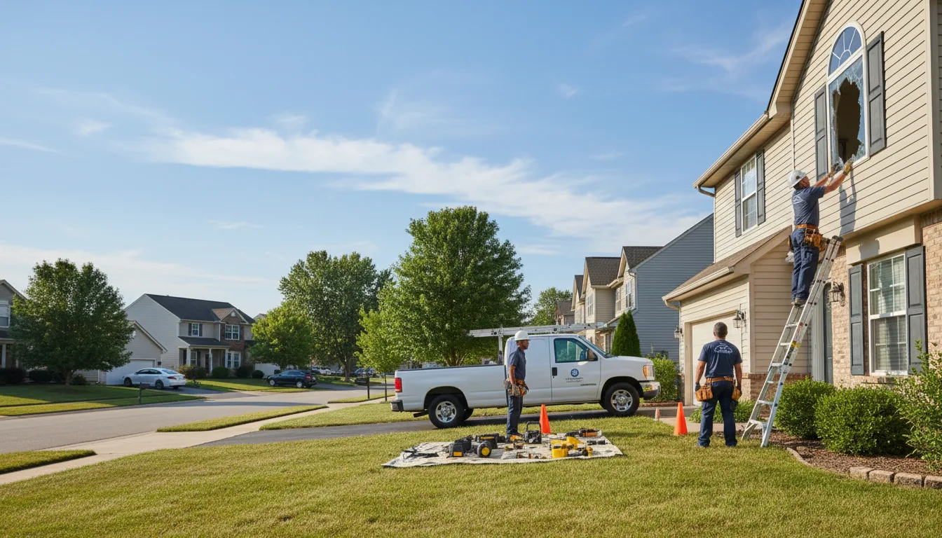 Expert window installer providing residential service in Saint Paul, VA